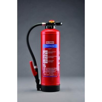 Feuerlöscher Gloria 6 Liter Wasser WH6-Pro mit Wandhalterung Rating 34A