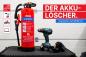 Preview: Der Akku-Löscher | für Haushalt & Gewerbe 6 Liter