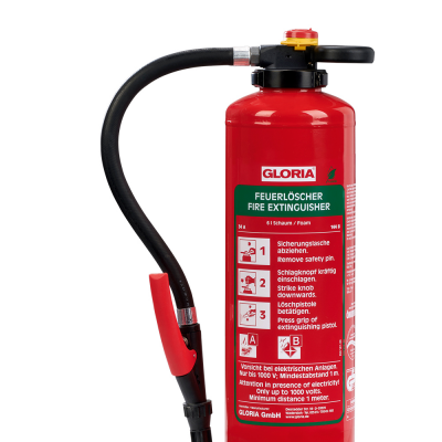 EMERTAC  Brandschutz - Gloria CO2 Feuerlöscher K2 – EMERTAC - Emergency  Supplies & Tactical Gear