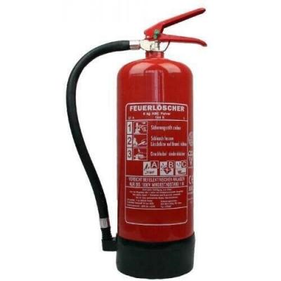 Feuerlöscher 6 KG ABC Pulver Generalüberholt