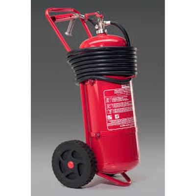 Fahrbarer Gloria 50 Liter Schaum Feuerlöscher SDE 50