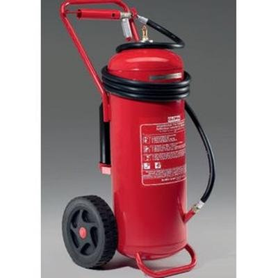 Fahrbarer Gloria Fluorfreier Schaum Feuerlöscher SEF 50  / 10S
