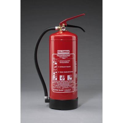 Feuerlöscher Gloria 12 KG ABC Pulver PD12 GA mit Wandhalterung