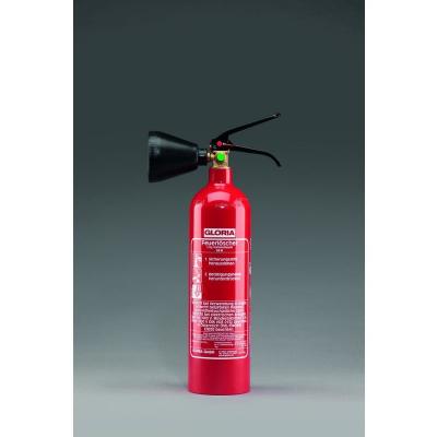 Feuerlöscher Gloria 2 KG Kohlendioxid/co2  KS2 ST