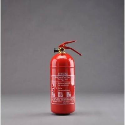 Feuerlöscher Gloria PD2 GA 2 KG ABC Pulverlöscher mit Manometer