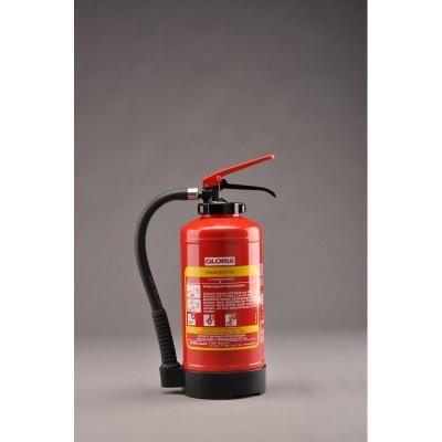 Feuerlöscher Gloria 6 KG ABC Pulver P6 Easy 34A/183B mit Wandhalterung