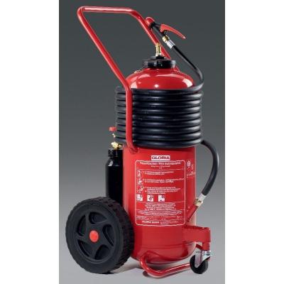 Gloria P50 G / 10 Fahrbarer 50 KG ABC Feuerlöscher