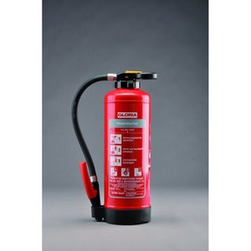 Feuerlöscher Gloria 6 KG ABC Pulver PH6 Star 55A/233B Halbautomatische  Auslösung