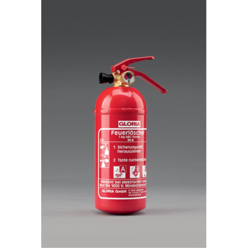 OGNIOCHRON Feuerlöscher GP1Z ABC 1KG/W - Feuerlöscher für Ihr Auto günstig  online