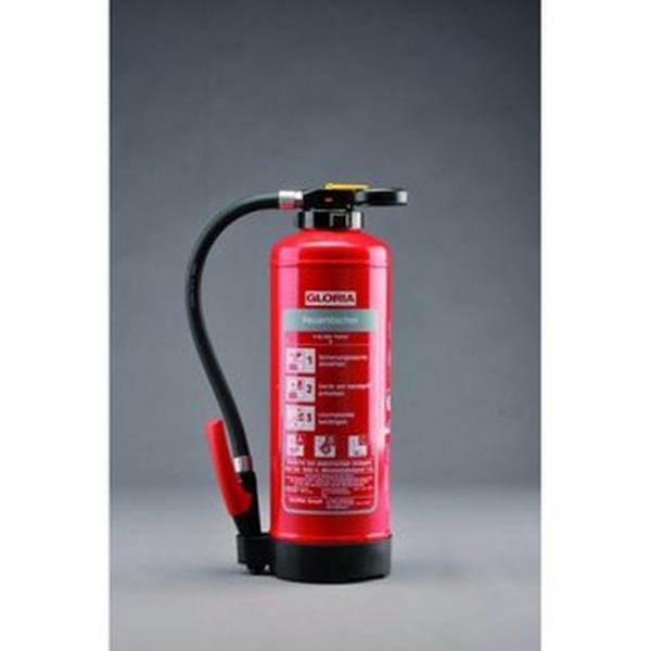 Feuerlöscher Gloria 6 KG ABC Pulver PH6 Star 55A/233B Halbautomatische Auslösung
