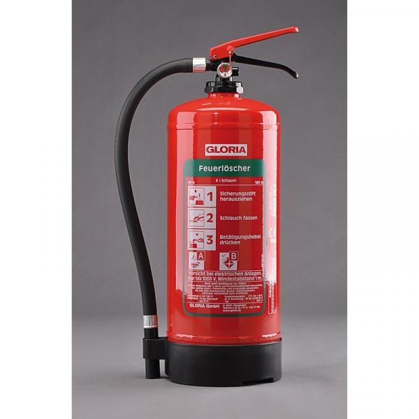 Feuerlöscher Gloria 9 Liter Schaum SDE 9