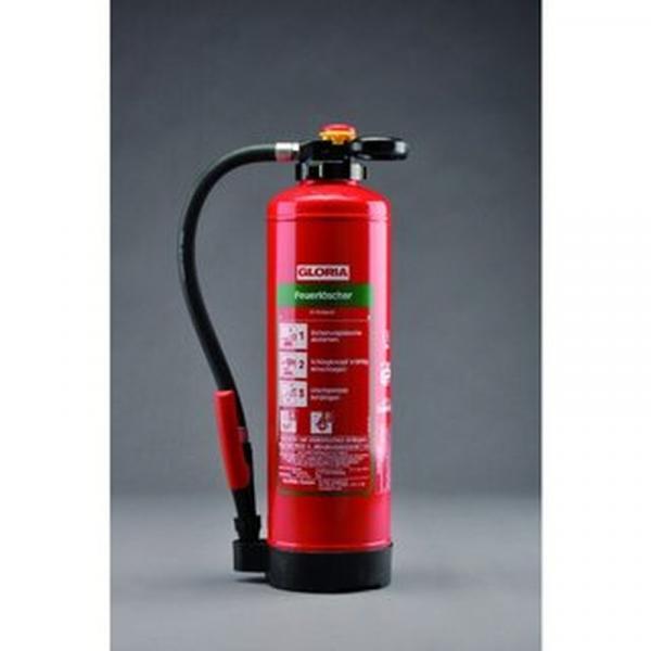 Feuerlöscher Gloria SK6 PRO 6 Liter Schaum Kartusche
