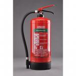 Feuerlöscher Gloria 6 Liter Schaum Fluorfrei SD6 E