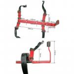 Halterung für 6 KG Feuerlöscher